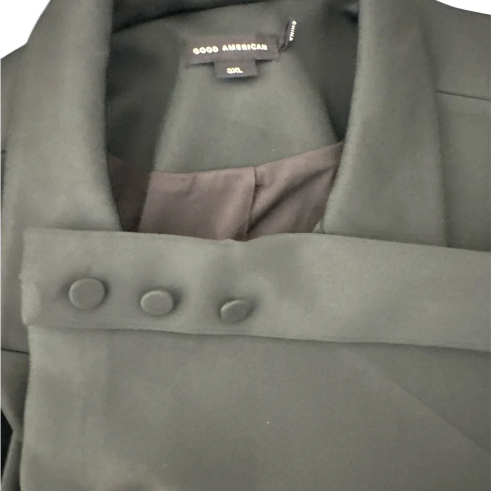 GOOD AMERICAN NWT SCUBA BLAZER 2.0